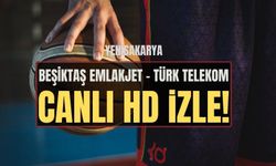 Beşiktaş Emlakjet - Türk Telekom basketbol maçı saat kaçta, hangi kanalda? Beşiktaş Emlakjet vs Türk Telekom maçı izle