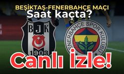 Beşiktaş-Fenerbahçe maçı saat kaçta, hangi kanalda? Beşiktaş-Fenerbahçe derbisi ne zaman? Canlı izle