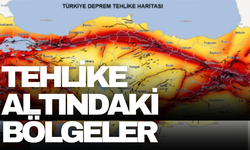 Türkiye'nin deprem risk haritası: Tehlike altında hangi bölgeler var?