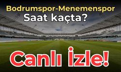 Bodrumspor - Menemenspor maçı canlı izle 6 Aralık 2023 | Bodrumspor-Menemenspor maçı hangi kanalda?