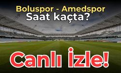 Boluspor - Amedspor maçı canlı izle 6 Aralık 2023 | Boluspor-Amedspor maçı saat kaçta, hangi kanalda?