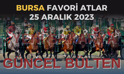 Bursa at yarışı tahminleri 25 Aralık 2023 | Bursa at yarışları | Bursa altılı ganyan | TJK TV izle | BANKO TAHMİNLER
