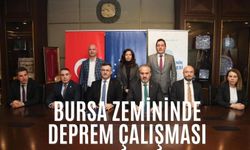 Bursa'da deprem çalıştayı