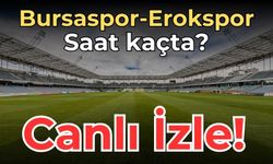 Bursaspor - Erokspor maçı canlı izle 3 Aralık 2023 | Bursaspor - Erokspor maçı saat kaçta, hangi kanalda?