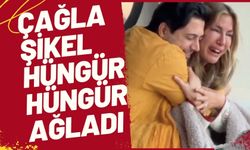 Çağla Şikel neden ağladı? |  Çağla Şikel'i kimler neden ağlattı?