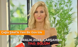 Çağla Şikel'le Yeni Bir Gün İzle | Çağla Şikel Canlı İzle 20 Aralık 2023 | Çağla Şikel 1140. Bölüm İzle