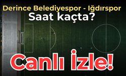 Derince Belediyespor - Iğdırspor maçı canlı izle 2 Aralık 2023 | Derince Belediyespor - Iğdırspor maçı hangi kanalda?