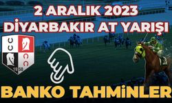 Diyarbakır at yarışı tahminleri | Diyarbakır at yarışları 2 Aralık 2023
