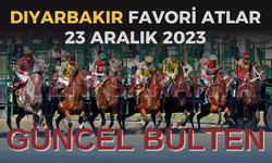 Diyarbakır at yarışı tahminleri 23 Aralık 2023 | Diyarbakır at yarışları | Diyarbakır Altılı ganyan | Diyarbakır altılı