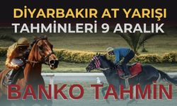 Diyarbakır at yarışı tahminleri | Diyarbakır at yarışları 9 Aralık 2023