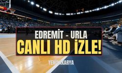 Edremit - Urla basketbol maçı saat kaçta, hangi kanalda? Edermit-Urla basketbol maçı canlı izle 30 Aralık 2023