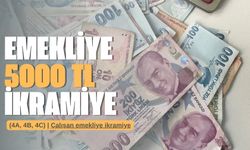 ÇALIŞAN EMEKLİYE 5000 TL ikramiye ÖDEME TAKVİMİ 