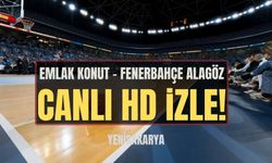 Emlak Konut - Fenerbahçe Alagöz basketbol maçı ne zaman? Emlak Konut vs Fenerbahçe Alagöz CANLI İZLE!