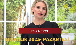 Esra Erol'da 18 ARALIK 2023 Canlı İzle | Esra Erol Yeni Bölüm İzle | Esra Erol'da Canlı İZLE 18 Aralık 2023