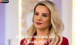 Esra Erol'da Canlı İzle | Esra Erol son bölüm izle | Esra Erol Canlı  İzle 5 Aralık 2023