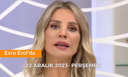 Esra Erol'da 22 ARALIK 2023 Canlı İzle | Esra Erol Yeni Bölüm İzle | Esra Erol'da Canlı İZLE 22 Aralık 2023