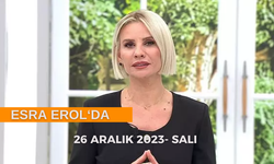 Esra Erol'da 26 ARALIK 2023 Canlı İzle | Esra Erol Yeni Bölüm İzle | Esra Erol'da Canlı İZLE 26 Aralık 2023