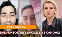 Esra Erol'da Evli TikTok'er Sevgililer Skandalı! Eşini Aldatan Kocanın Sevgilisiyle Gözyaşları