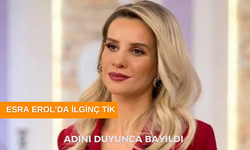 Esra Erol'da İlginç Tik! O Sebzenin Adını Duyunca Bayıldı