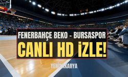 Fenerbahçe Beko - Bursaspor canlı izle! Fenerbahçe Beko vs Bursaspor basketbol maçı saat kaçta, hangi kanalda? 30 Aralık