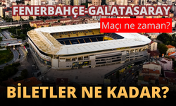 Fenerbahçe - Galatasaray maçı biletleri ne kadar? Fenerbahçe-Galatasaray maçı ne zaman, saat kaçta?