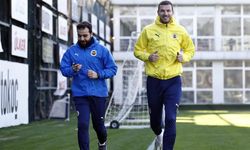 Fenerbahçe, MKE Ankaragücü maçı hazırlıklarına başladı