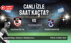 Gaziantep FK-Trabzonspor maçı saat kaçta, hangi kanalda? Gaziantep-Trabzon maçı ŞİFRESİZ CANLI İZLE 10 ARALIK 2023