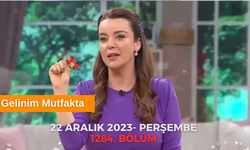 Gelinim Mutfakta 12834 Bölüm İZLE | Gelinim Mutfakta Yeni Bölüm izle | Gelinim Mutfakta 22Aralık 2023 İzle