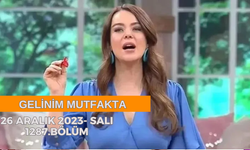 Gelinim Mutfakta 1287 Bölüm İZLE | Gelinim Mutfakta Yeni Bölüm izle | Gelinim Mutfakta 26 Aralık 2023 İzle