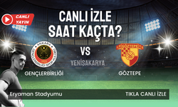 Göztepe, Gençlerbirliği deplasmanında! Gençlerbirliği-Göztepe maçı şifresiz canlı izle 10 Aralık 2023