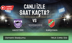 Hacettepe-Karşıyaka maçı canlı ŞİFRESİZ İZLE 10 Aralık 2023 | Karşıyaka - Hacettepe maçı hangi kanalda?