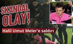 Ankaragücü-Rizespor Maçının Ardından Hakem Halil Umut Meler'e Saldırı!