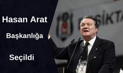 Beşiktaş Kulübünün olağanüstü genel kurulunda Hasan Arat başkanlığa seçildi.