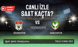 Iğdırspor-Amedspor maçı canlı izle şifresiz 10 Aralık 2023 | Amedspor maçı hangi kanalda? ŞİFRESİZ İZLE