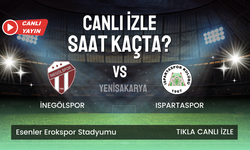 İnegölspor - Ispartaspor MAÇI ŞİFRESİZ İZLE CANLI 10 ARALIK 2023 | İnegölspor-Ispartaspor maçı şifresiz hangi kanalda?