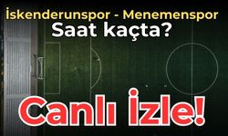 İskenderunspor - Menemenspor canlı izle 2 Aralık 2023 | İskenderunspor - Menemenspor  maçı hangi kanalda?