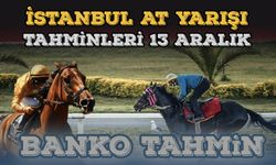 At yarışı Tahminleri İstanbul 13 Aralık 2023 | İstanbul at yarışı 13 Aralık 2023 | TJK TV İZLE | İstanbul at yarışı
