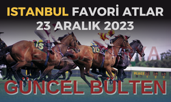 İstanbul at yarışı tahminleri 23 Aralık 2023 | İstanbul at yarışları | İstanbul Altılı ganyan | İstanbul AT yarışı