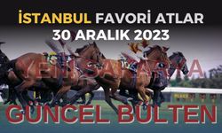 İstanbul at yarışı tahmini 30 Aralık 2023 | İstanbul altılı ganyan | TJK TV İZLE | İstanbul ganyan