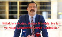 TİP Genel Başkanı Erkan Baş: İttifaklara ve İşbirliklerine Açığız, Ancak Şartlar Belli!