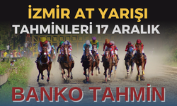 İzmir at yarışı tahminleri 17 ARALIK 2023 | İzmir at yarışları | İzmir Altılı ganyan | İzmir AT yarışı tahminleri