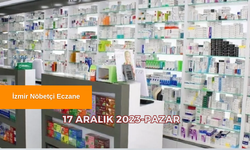 İzmir nöbetçi eczaneler 17 Aralık 2023 | Karşıyaka, Bornova, Tepecik, Alsancak hangi eczaneler nöbetçi