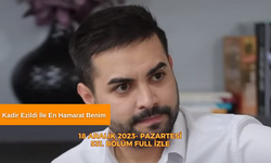 Canlı İzle Kadir Ezildi İle En Hamarat Benim | En Hamarat Benim Yeni Bölüm | Kadir Ezildi En Hamarat Benim 18Aralık 2023