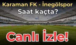 Karaman FK - İnegölspor maçı canlı izle 3 Aralık 2023 | Karaman FK - İnegölspor maçı saat kaçta, hangi kanalda?