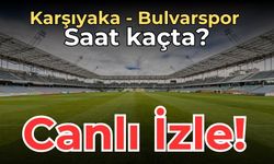 Karşıyaka - Bulvarspor maçı canlı izle 3 Aralık 2023 | Karşıyaka - Bulvarspor maçı hangi kanalda?