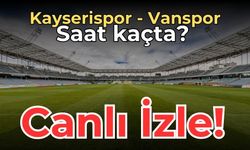 Kayserispor - Vanspor maçı canlı izle 6 Aralık 2023 | Kayserispor - Vanspor maçı saat kaçta, hangi kanalda?