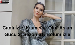 Canlı İzle Kısmetse Olur Aşkın Gücü 4 Aralık 2023 | Kısmetse Olur Aşkın Gücü 2. Sezon 61. Bölüm izle