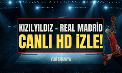 Kızılyıldız - Real Madrid basketbol maçı şifresiz canlı izle 19 Aralık 2023 | Kızılyıldız-Real Madrid maçı saat kaçta?