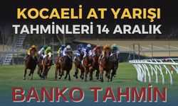 Kocaeli at yarışı tahminleri | Kocaeli at yarışı 14 Aralık 2023 | Kocaeli at yarışı tahminleri | TJK TV İZLE