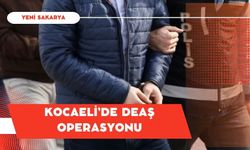 Kocaeli'de DEAŞ operasyonu